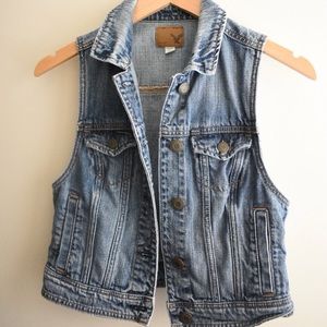 Denim Vest